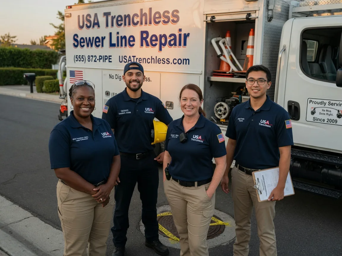 Sewer Line Repair company in Wolflake, IN