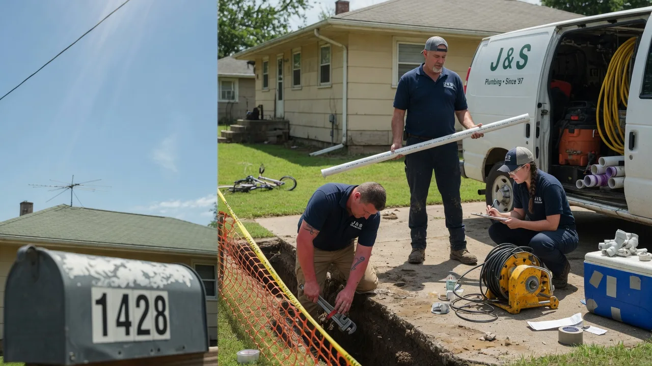 Sewer Line Repair in Wolflake, IN near me